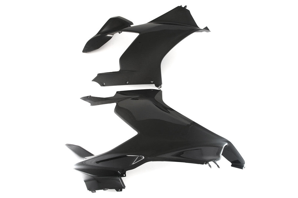 Fullsix Ducati Panigale V4/S (18-19) Karbon Yan Paneller Seti 