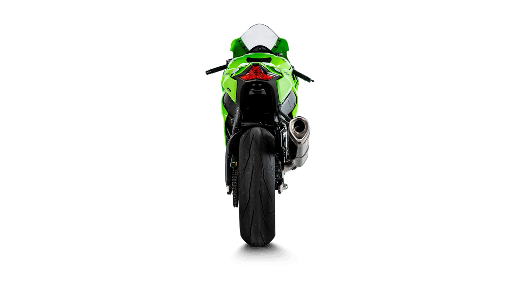 Akrapovic Yarış Hattı (Paslanmaz Çelik) Kawasaki ZX-10 R/RR (21-25) S-K10R10-RC 
