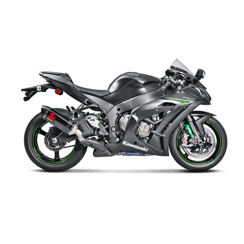 Akrapovic Slip-On Hattı (Karbon) Kawasaki ZX-10R/RR (16-20) S-K10SO16-HZC 