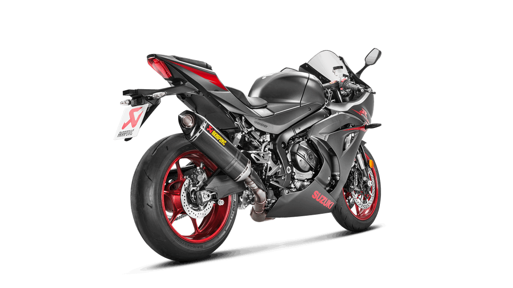 Akrapovic Slip-On Hattı (Karbon) Suzuki GSX-R 1000 (17-23) S-S10SO12-HRC 