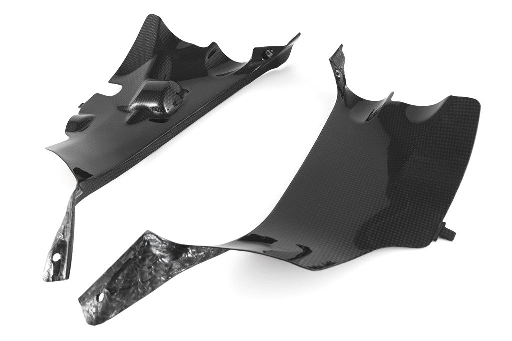 Hava kanalı kapakları Carbon Fullsix Ducati Panigale V4/S/R (18-24) 