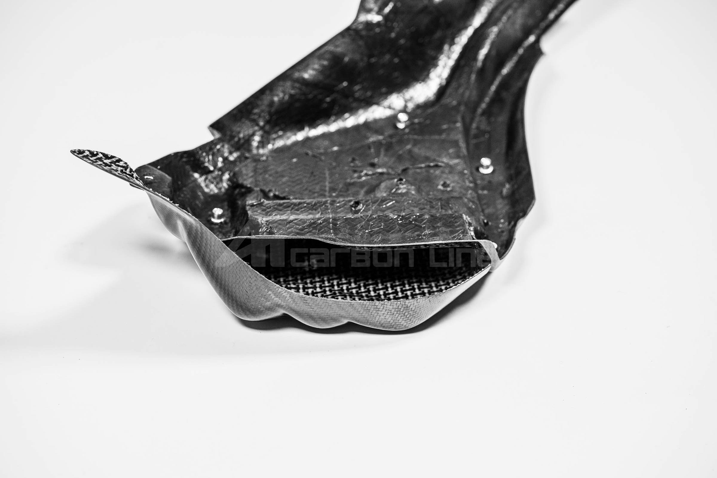 ECU Kapağı dahil soğutma kanalı 200g AP Carbon Line Yamaha YZF-R1/M RN65 (20-26) 