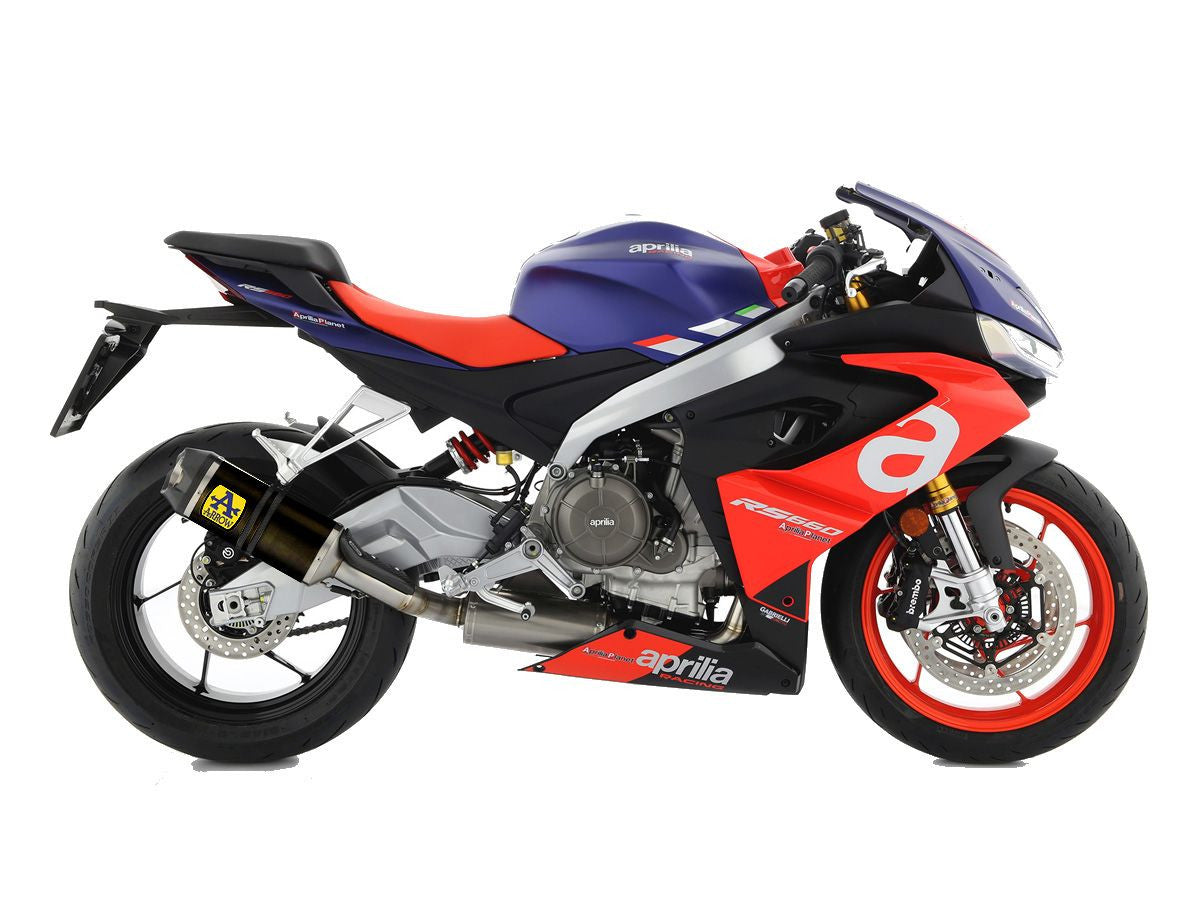 Arrow Slip-On Indy Race Alüminyum Koyu Aprilia RS 660 (20-24) 71929AKN 