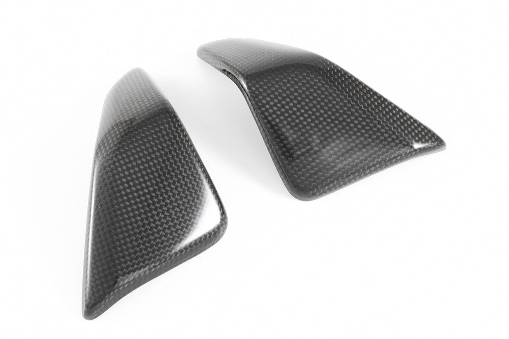 Elektronik Tutucu Seti "Küçük" Karbon Fullsix Ducati Panigale 1199/R/S (12-17) 