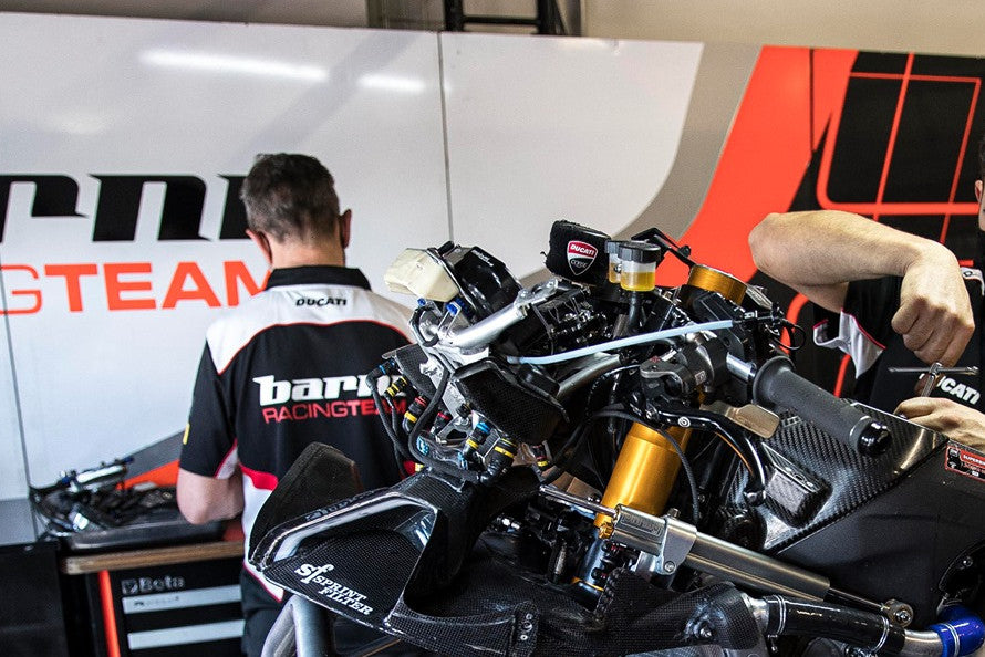 Alüminyum Alet Tutucu "SBK" Ducati Panigale V4/S/R (18-24) Pierobon 