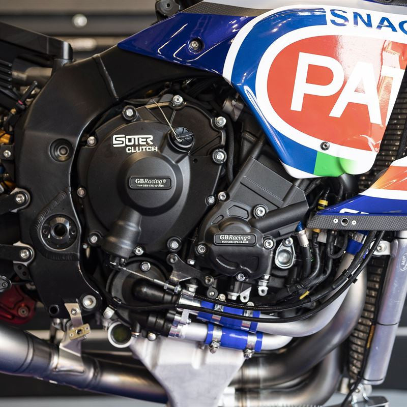 Ateşleme Koruyucu Kapağı SBK GBRacing Yamaha YZF-R1/M RN32, RN49 ve RN65 (15-26) 
