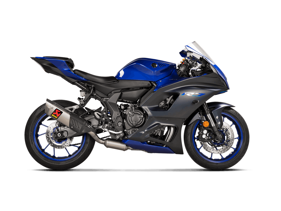 Akrapovic Yarış Hattı (Paslanmaz Çelik) Yamaha YZF-R7 (21-25) S-Y7R12-APT 