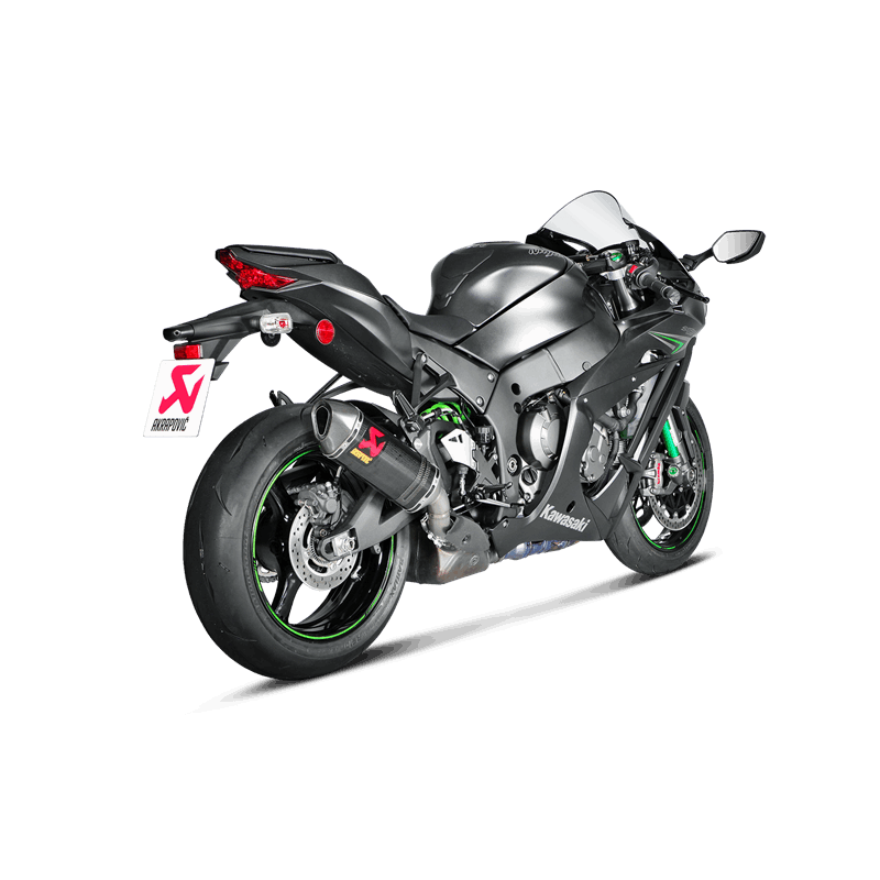 Akrapovic Slip-On Hattı (Karbon) Kawasaki ZX-10R/RR (16-20) S-K10SO16-HZC 