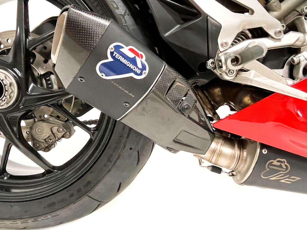 Termignoni Yarım Komple Paslanmaz Çelik Egzoz Sistemi Ducati Panigale V2 955 (20-24) D22109440INC 