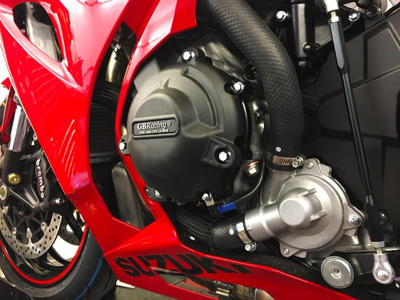 GBRacing Suzuki GSX-R 1000 (17-23) için ışık makinesi koruyucu kapak 
