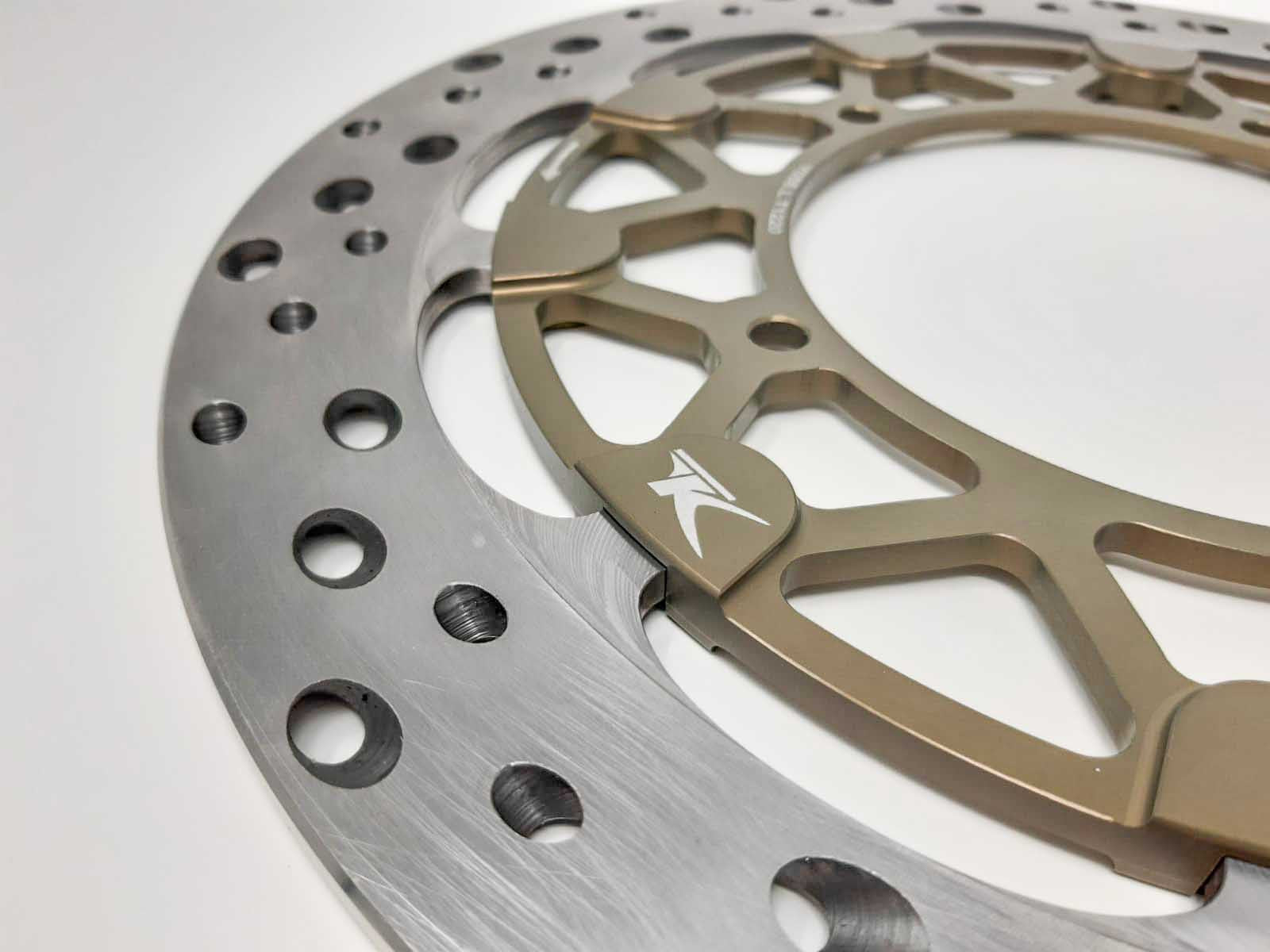 TK Fren Diskleri SBK EVO 6.75 Fren Diskleri Kit Aprilia RSV4/Factory/R/RR/RF (09-16) 