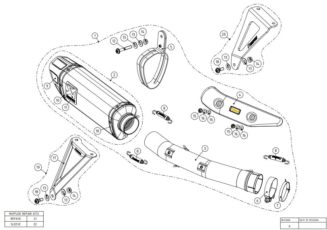 Akrapovic Slip-On Hattı (Karbon) Honda CBR1000RR-R SC82 (20-23) S-H10SO24-APC 