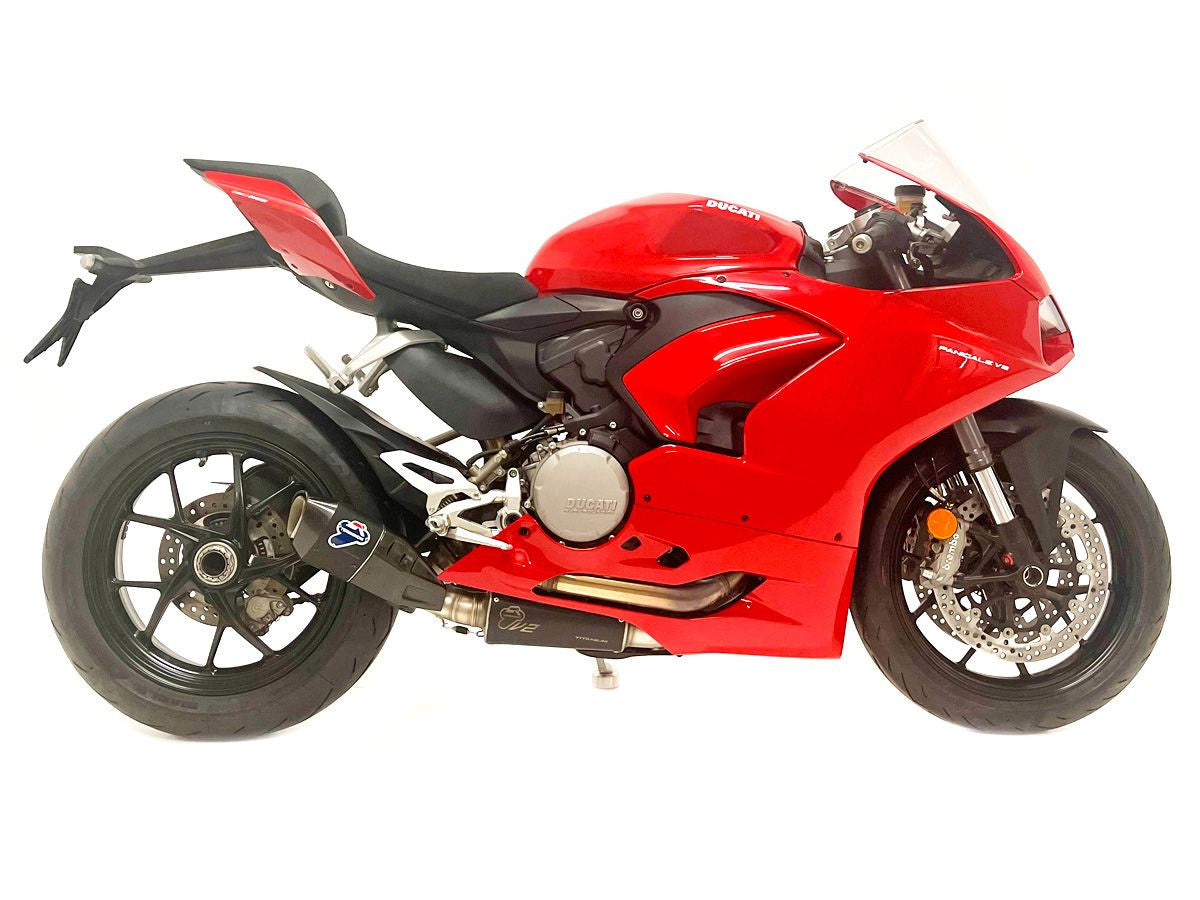 Termignoni Yarım Komple Paslanmaz Çelik Egzoz Sistemi Ducati Panigale V2 955 (20-24) D22109440INC 