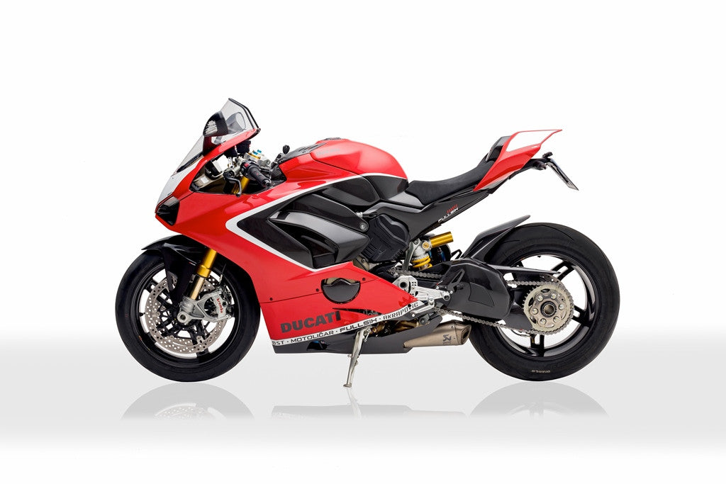 Fullsix Ducati Panigale V4/S (18-19) Karbon Yan Paneller Seti 