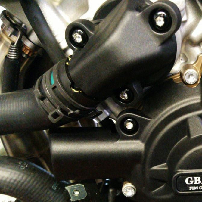 GBRacing BMW S1000RR (19-26) su pompası koruma kapakları 
