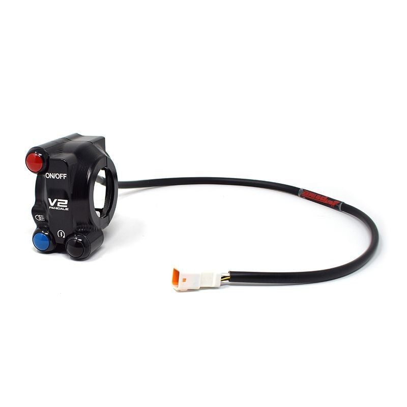 JetPrime Ducati Panigale V2 955 (20-24) JP ACC 006 gaz kolu muhafazası ile gidon anahtarı 