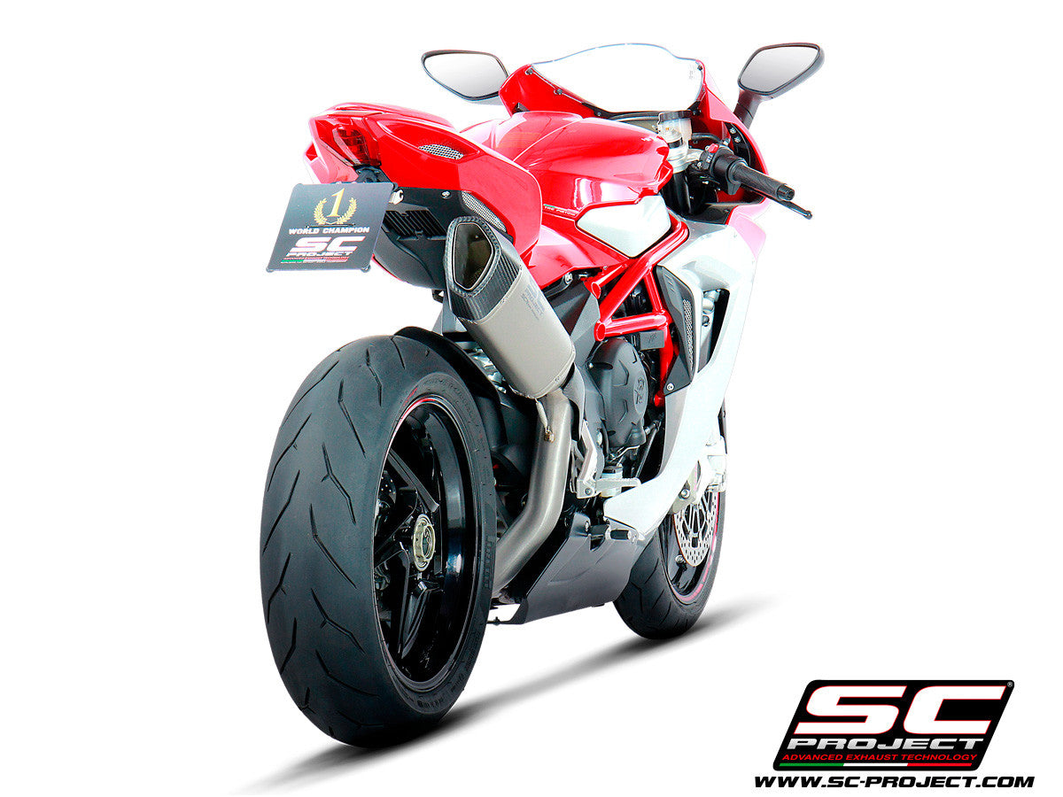 SC-Project Slip-On SC1-R MV Agusta F3 675/800 (17-23) M08A-HT91 