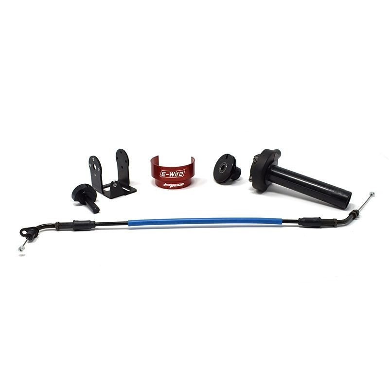 E-Wire Gaz Kolu Kiti JetPrime BMW S1000RR (15-26) JP EW 008 