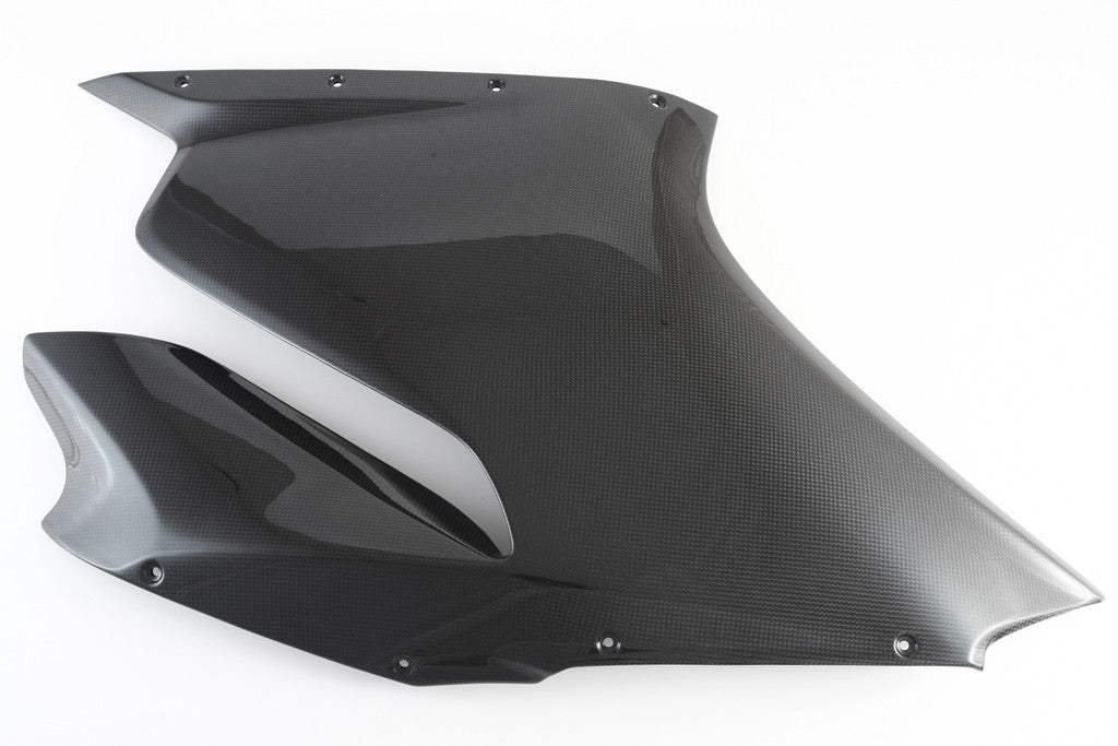 Sol taraf paneli Carbon Fullsix Ducati Panigale 899 (13-16) 