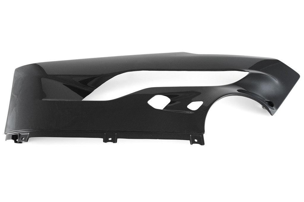 Ducati Panigale 959 (16-19) için Carbon Fullsix sağ alt yan panel 