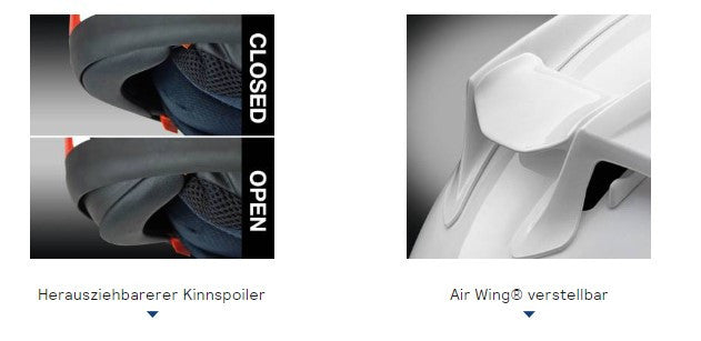 Arai RX-7V Evo Kask Kiyo Trico 