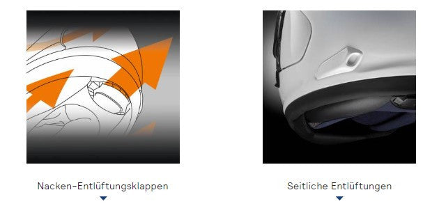 Arai RX-7V Evo Kask Kiyo Trico 