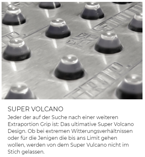 Stompgrip Super Vulcano Tutunma Pedleri BMW S1000RR K46 (09-14) 55-12-0082 