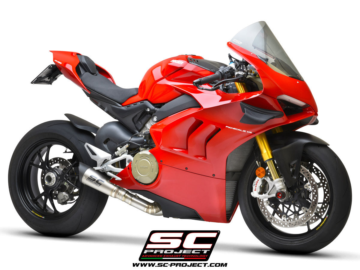 SC-Project Yarı Tam Sistem S1 Ducati Panigale V4/S (2021) D26C-LT41T 