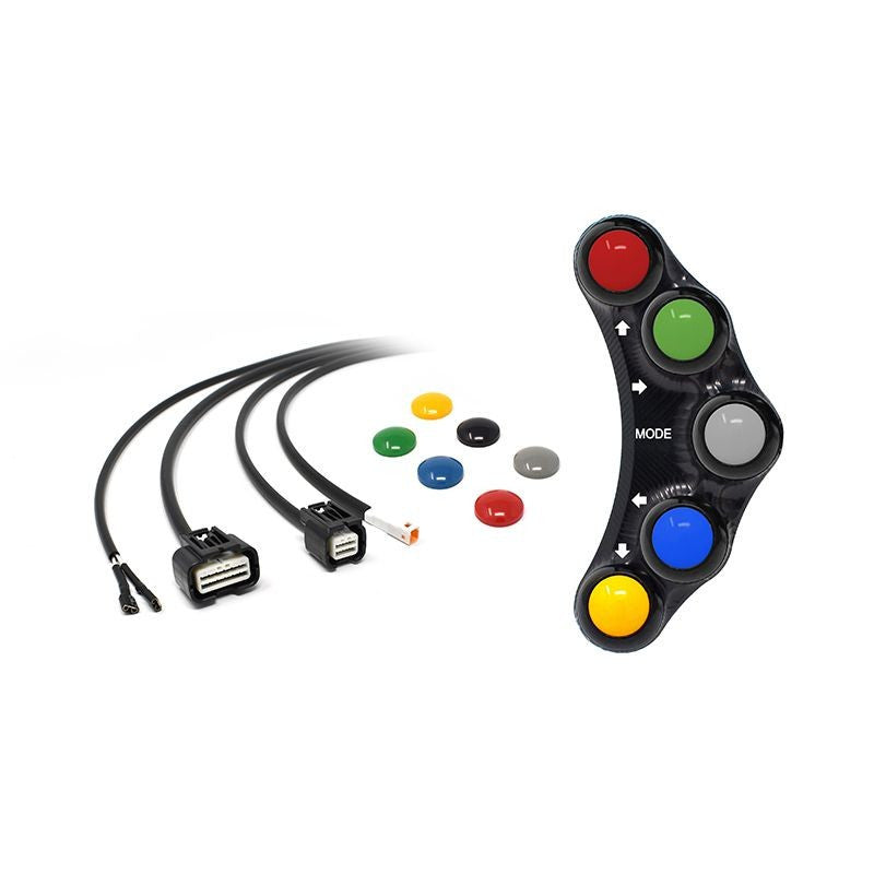 JetPrime Honda CBR 1000 RR-R SC82 (20-26) JP PLSR 027 sol Lenkerschalter Yarış 