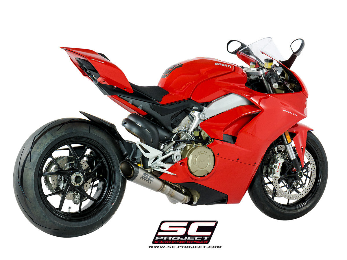 SC-Project Yarım Komple Sistem S1 Ducati Panigale V4/S (18-20) D26A-LT41T 