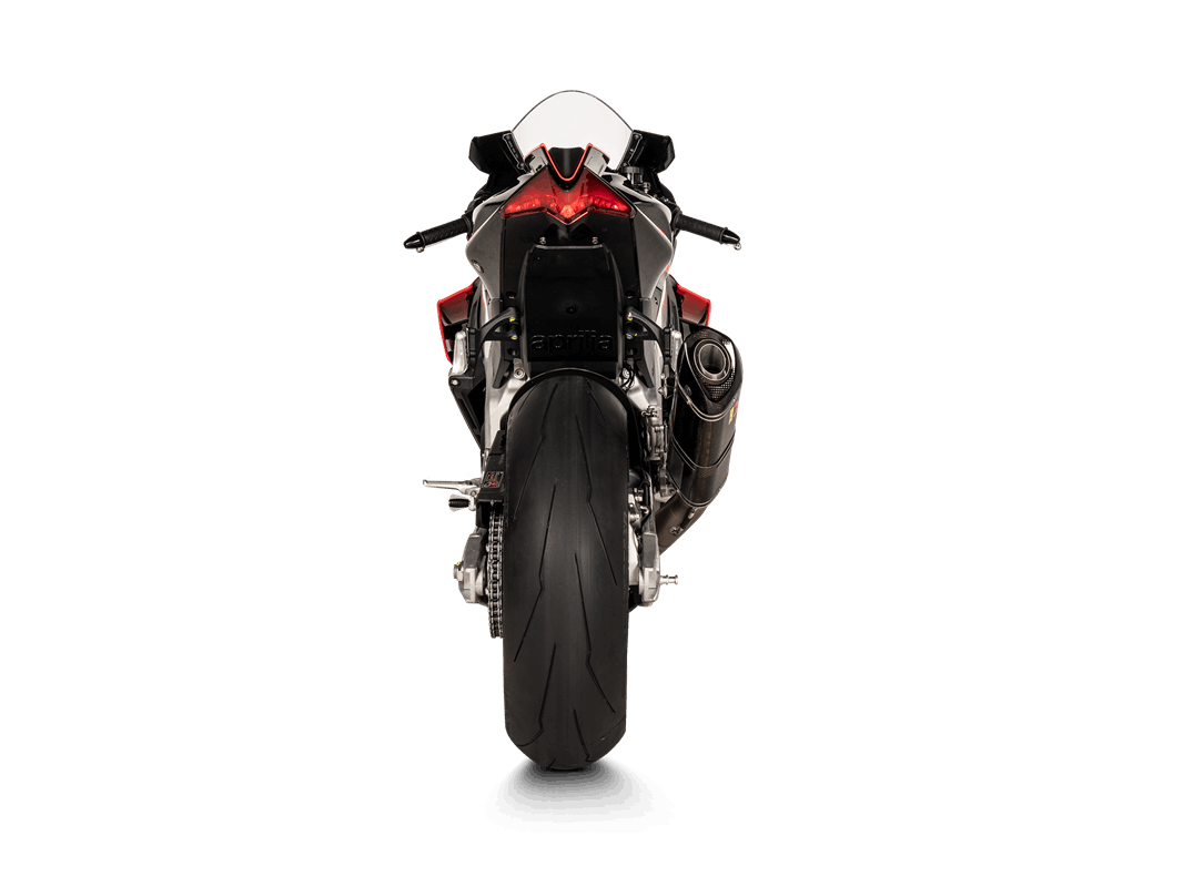 Akrapovic Slip-On Hattı (Karbon) Aprilia RSV4/RR/1100 Fabrika (21-26) S-A10SO13-RC 