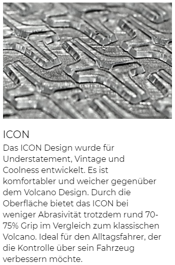 Stompgrip İkon Tutuş Pedleri Aprilia RSV4/RR/1100 Fabrika (21-26) 55-14-0180 