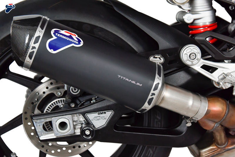 Termignoni Slip-On Titanyum Siyah BMW S1000RR K67 (19-20) BW2408040ITC 