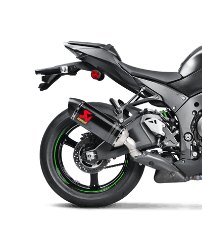 Akrapovic Slip-On Hattı (Karbon) Kawasaki ZX-10R/RR (16-20) S-K10SO16-HZC 