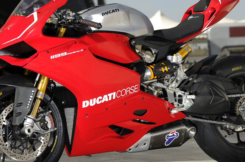 Termignoni Slip-On Kiti Titanyum Ducati Panigale 899 (13-16) 96450311B 