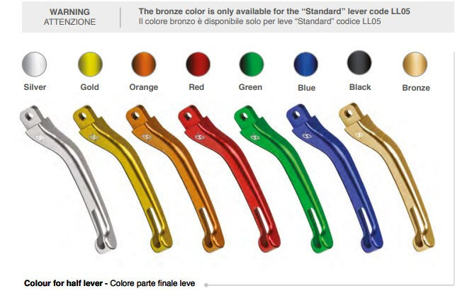 Ayarlanabilir Debriyaj Kolu Bonamici Racing Ducati Panigale V4/S/R (18-24) LC061 