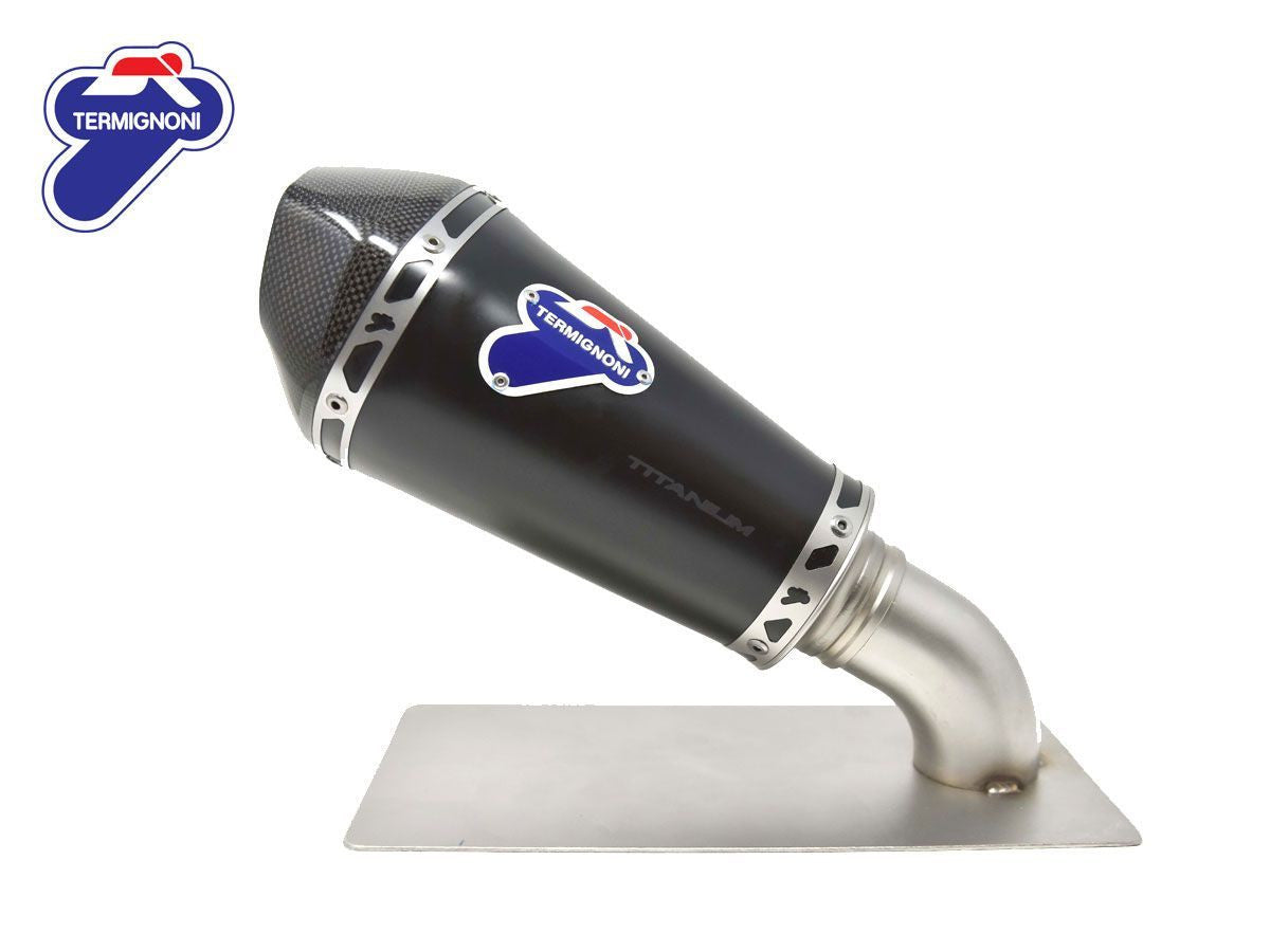 Termignoni Slip-On Kiti Konik Siyah Kawasaki ZX-10 R/RR (21-25) 