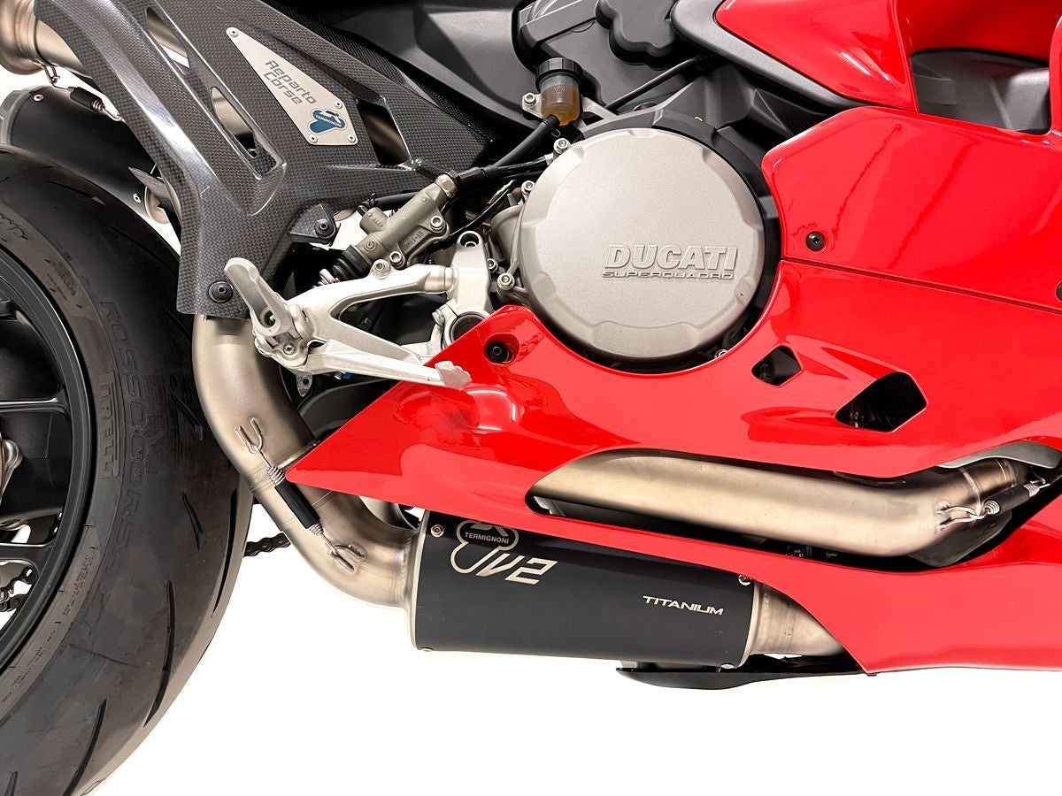 Termignoni Komplett sistem Titanium SBK Replika Ducati Panigale V2 955 (20-24) D22009400TNC 