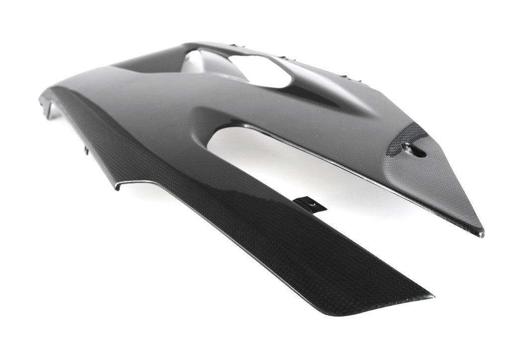 Ducati Panigale 959 (16-19) için Fullsix karbon sol alt yan panel 