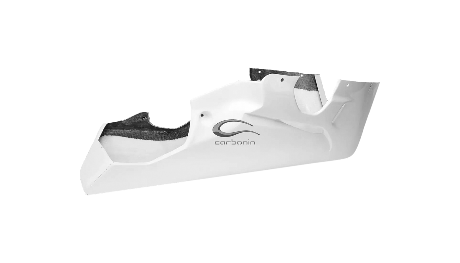 Yamaha YZF-R6 RJ27 (17-25) için Komple Verkleidung Seti Avio Fiber 