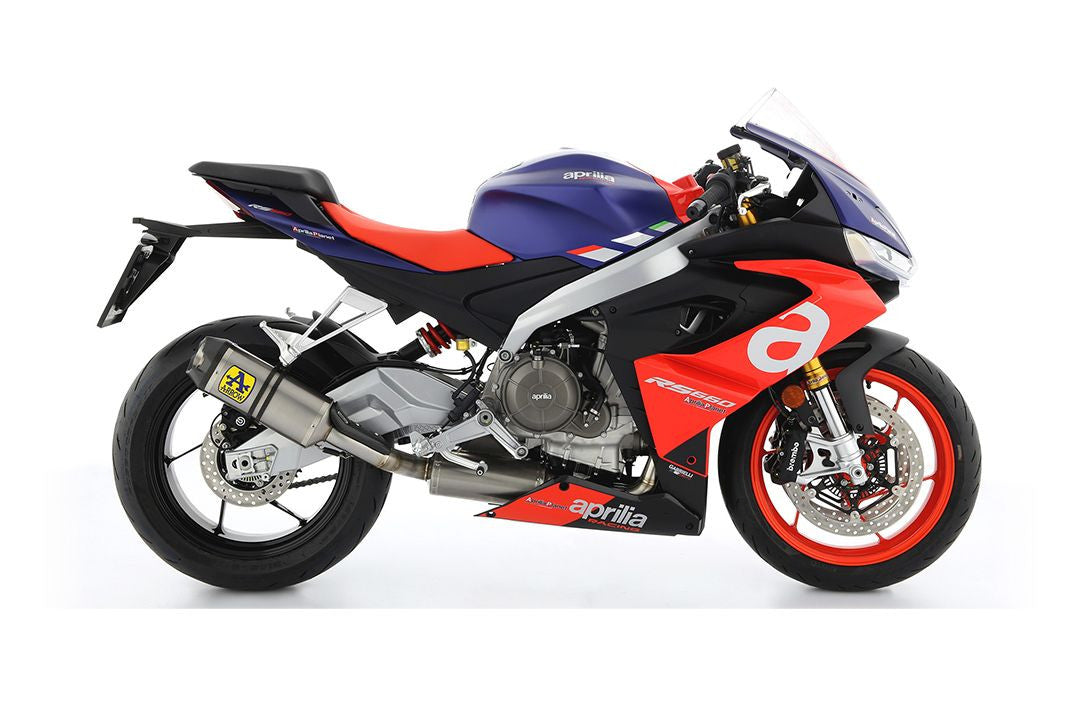 Arrow Slip-On Indy Race Alüminyum Aprilia RS 660 (20-24) 71929AK 