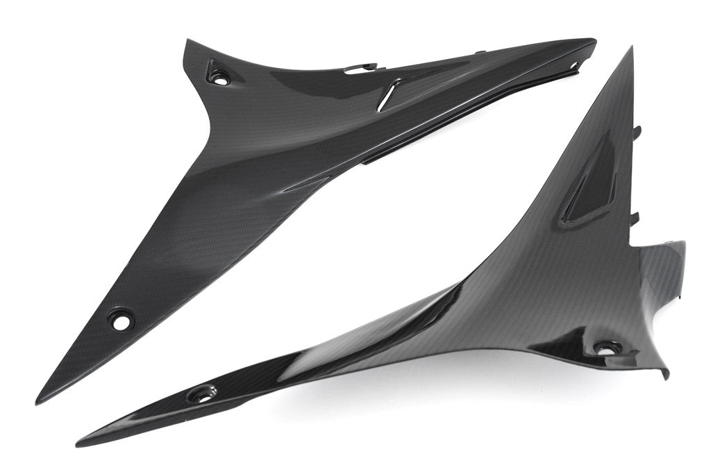 Aprilia RSV4/1100 Factory/R/RR/RF (09-20) için Fullsix Karbon Alt Tank Yan Parçaları 