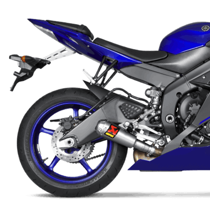 Akrapovic Slip-On Line (Titanyum) Yamaha YZF-R6 (06-26) S-Y6SO10-AHBT 