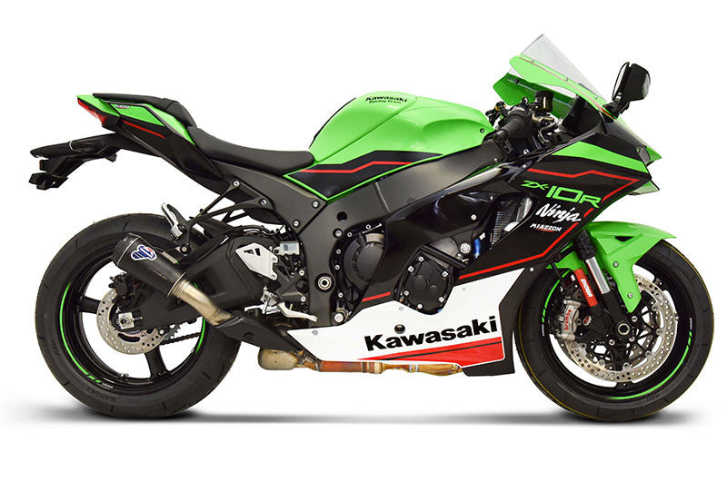 Termignoni Slip-On Kiti GP2R-RHT Siyah Kawasaki ZX-10 R/RR (21-25) 