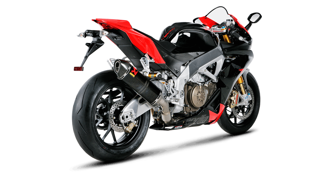 Akrapovic Slip-On Line (Karbon) Aprilia RSV4/Factory/R (09-14) S-A10SO6-ZC 