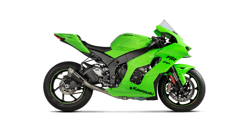 Akrapovic Ara Boru (Titanyum) Kawasaki ZX-10R/RR (21-26) L-K10SO9 