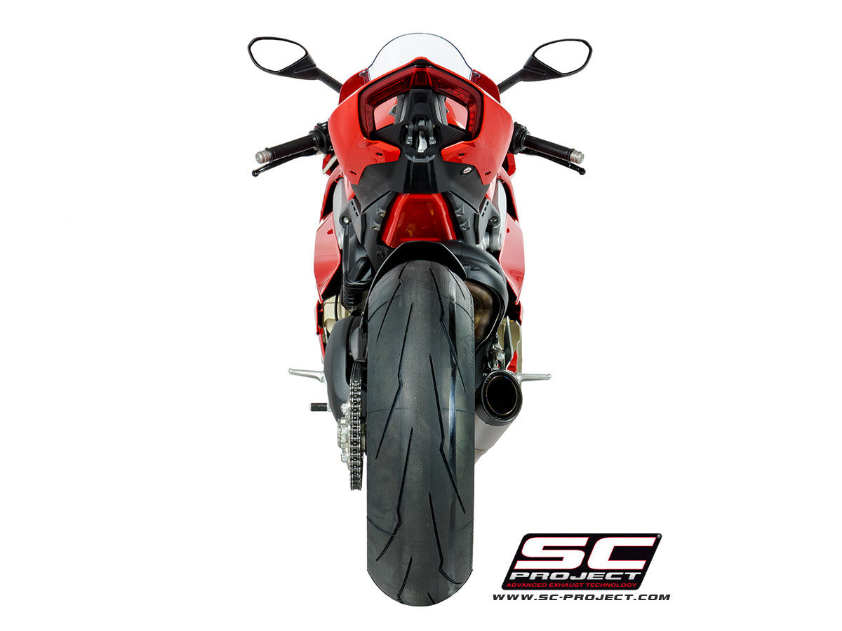 SC-Project Yarım Komple Sistem S1 Ducati Panigale V4/S (18-20) D26A-LT41T 