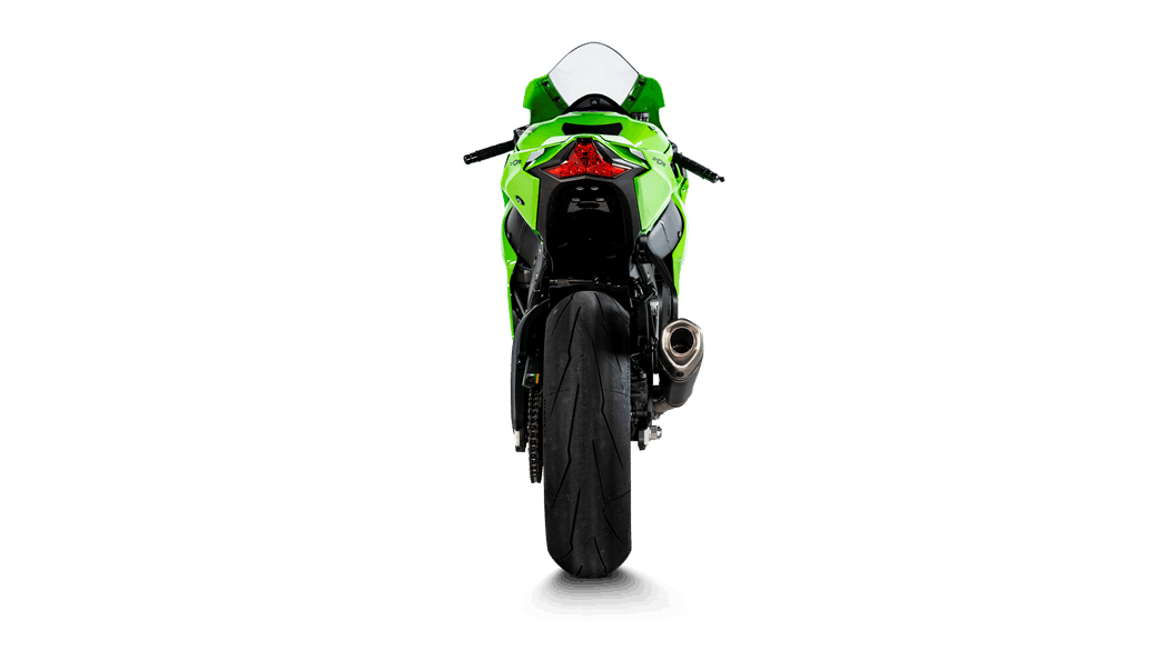 Akrapovic Slip-On Line (Titanyum) Kawasaki ZX-10 R/RR (21-25) S-K10SO28-ASZTBL 