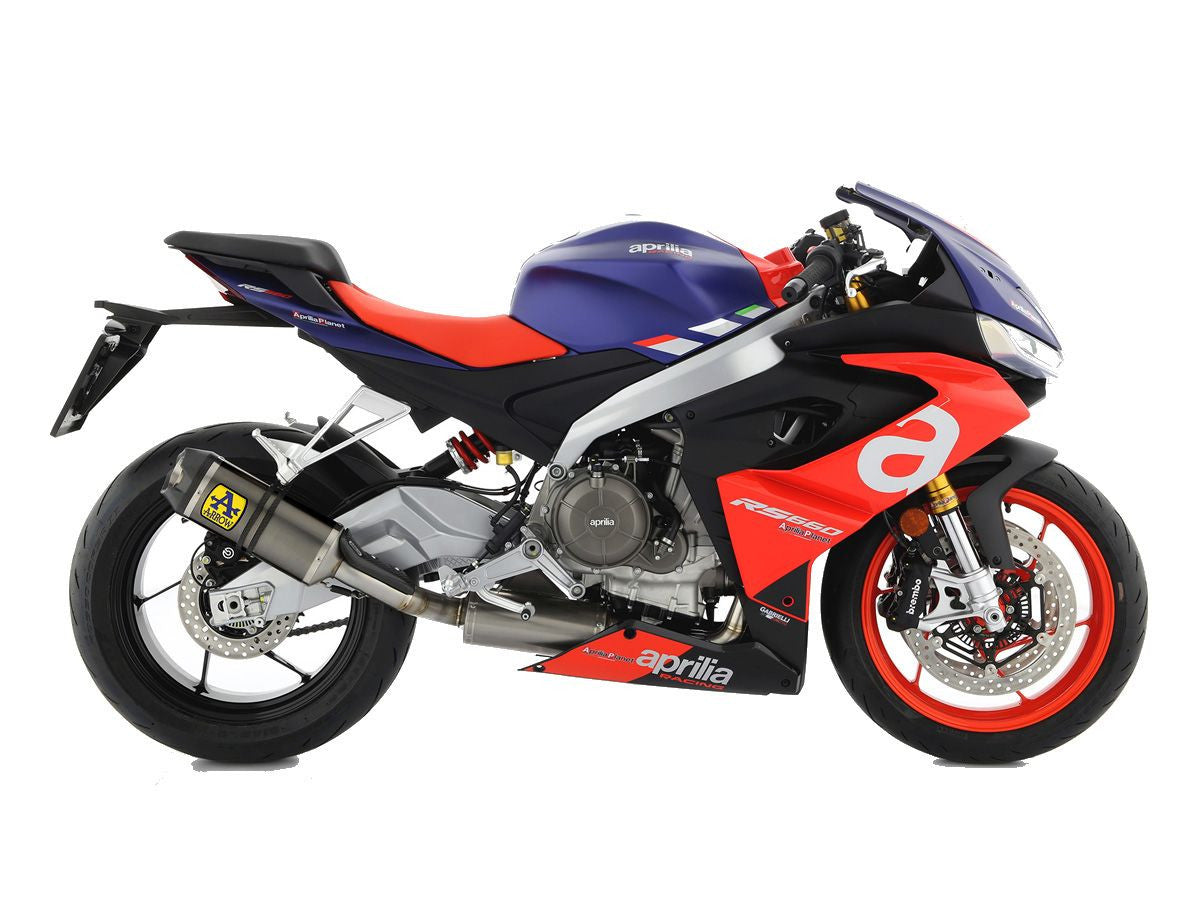 Arrow Slip-On Indy Race Titanyum Aprilia RS 660 (20-24) 71929PK 