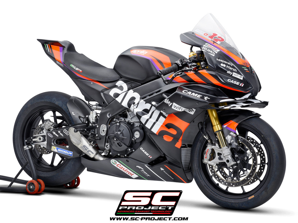 SC-Project Egzoz GP-22 Aprilia RSV4 1100 Factory (21-24) A27A-GP22-R 